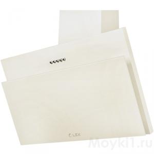 Вытяжка Lex LUKA 600 Ivory Light (белый антик)