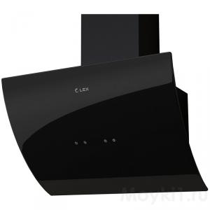 Вытяжка Lex Plaza 600 Black