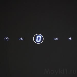 Вытяжка Lex Touch 600 Black