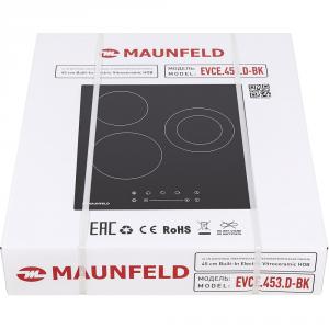 Электрическая варочная панель MAUNFELD EVCE.453.D-BK