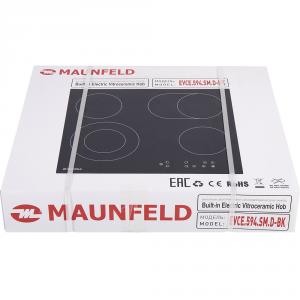 Электрическая варочная панель MAUNFELD EVCE.594.SM.D-BK