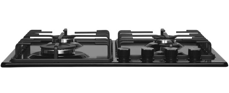 Газовая варочная панель MAUNFELD EGHE.64.3STS-EB/G