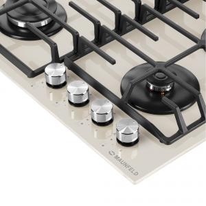Газовая варочная панель MAUNFELD EGHG.64.6CBG/G