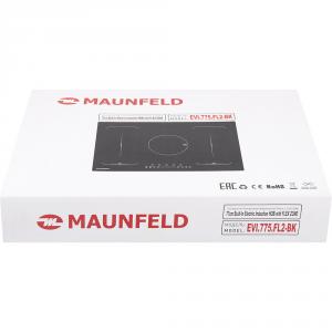 Индукционная варочная панель MAUNFELD EVI.775-FL2-BK