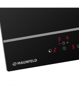 Индукционная варочная панель MAUNFELD MVI31.2HZ.2BT-BK