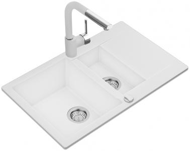 Мойка Teka CLIVO 60 B-TQ Белый