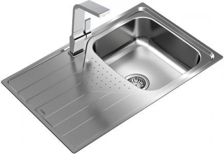 Мойка Teka UNIVERSE 45 T-XM 1B 1D MCTXT (Микротекстура)