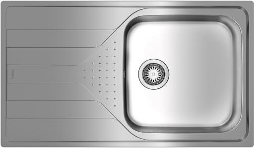 Мойка Teka UNIVERSE 50 T-XP 1B 1D PLUS POLISHED (Полированная)