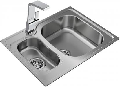 Мойка Teka UNIVERSE 60 T-XP 1 1/2B POLISHED (Полированная)