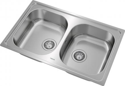 Мойка Teka UNIVERSE 80 T-XN 2B MATT (Матовая)
