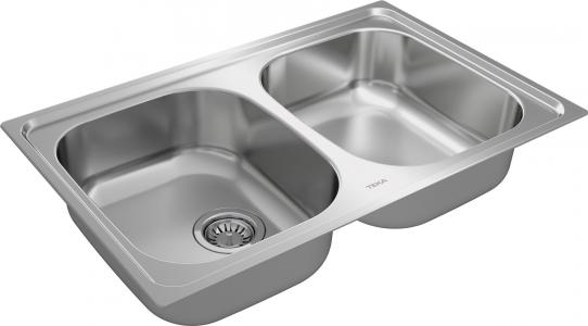 Мойка Teka UNIVERSE 80 T-XN 2B MATT (Матовая)