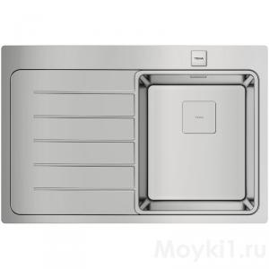 Мойка Teka ZENIT RS15 1B 1D L 78 Полированная