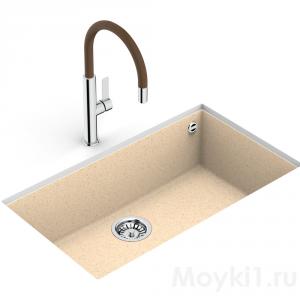 Смеситель Teka FOT 995 LONDON BRICK BROWN