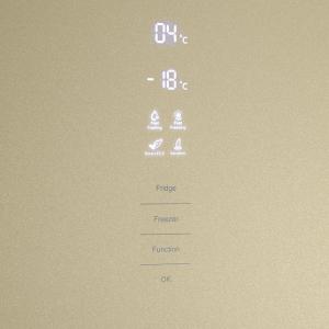 Холодильник MAUNFELD MFF200NFBG