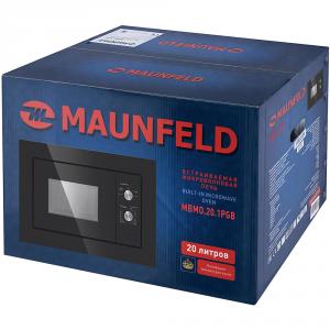 Микроволновая печь встраиваемая MAUNFELD MBMO.20.1PGB