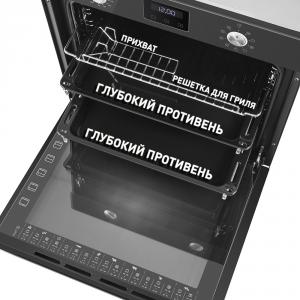Шкаф духовой электрический MAUNFELD EOEM.769SB