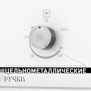 Шкаф духовой газовый MAUNFELD MGOG.673W