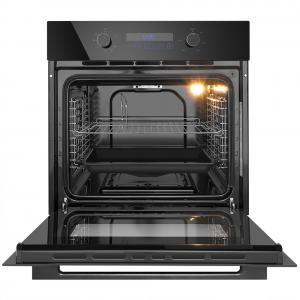 Шкаф духовой газовый с электрическим грилем MAUNFELD MOGM703B2