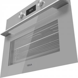 Духовой шкаф с режимом турбо TEKA HLC 8400 STEAM GREY