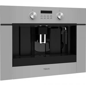 Кофемашина с измельчителем зёрен TEKA CLC 855 GM STEAM GREY