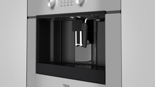 Кофемашина с измельчителем зёрен TEKA CLC 855 GM STEAM GREY