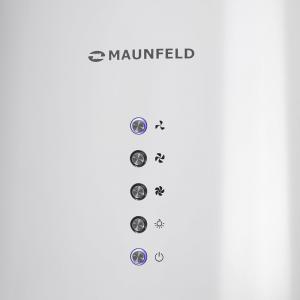 Кухонная вытяжка MAUNFELD Lee Light Isla 35 белый