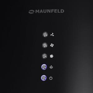 Кухонная вытяжка MAUNFELD Lee Light Isla 35 черный