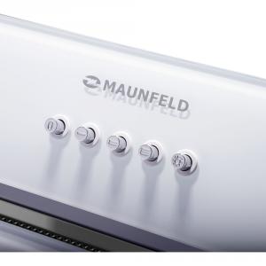 Кухонная вытяжка MAUNFELD TRAPEZE 601GG белый