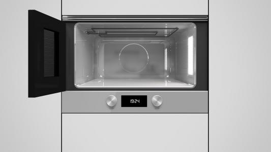 Микроволновая печь с грилем TEKA ML 8220 BIS L STEAM GREY