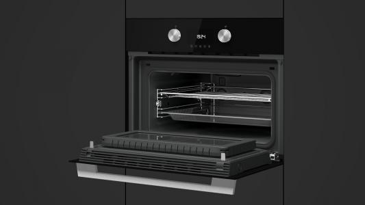 Микроволновая печь с грилем TEKA MLC 8440 NIGHT RIVER BLACK
