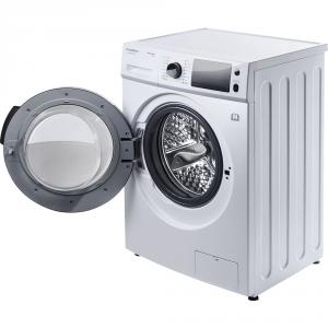Стиральная машина c инвертором и паром MAUNFELD MFWM147WH