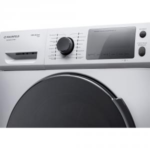 Стиральная машина c инвертором и паром MAUNFELD MFWM147WH