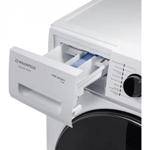 Стиральная машина c инвертором и паром MAUNFELD MFWM147WH