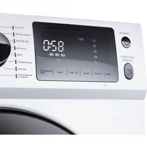 Стиральная машина c инвертором и паром MAUNFELD MFWM147WH