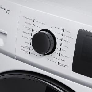 Стиральная машина c инвертором и паром MAUNFELD MFWM149WH