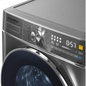 Стиральная машина c сушкой и инвертором MAUNFELD MFWD14106S04