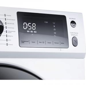 Стиральная машина c сушкой инвертором и паром MAUNFELD MFWM1586WH