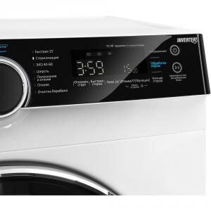 Стиральная машина с инвертором и паром MAUNFELD MFWM1510WH06
