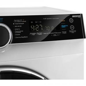 Стиральная машина с сушкой инвертором и паром MAUNFELD MFWM1486WH06