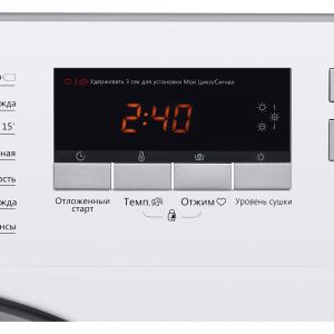 Встраиваемая стиральная машина с сушкой и инвертором MAUNFELD MBWM1486S