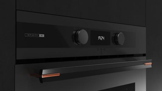 Духовой шкаф TEKA MAESTROPIZZA HLB 85-G1 P INFINITY MATT BLACK