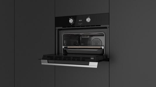 Компактный духовой шкаф TEKA MAESTROPIZZA HLC 8510P NIGHT RIVER BLACK
