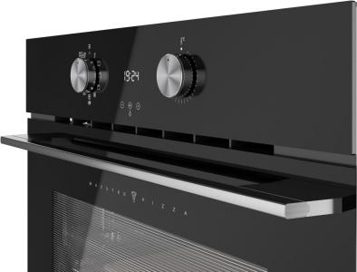 Компактный духовой шкаф TEKA MAESTROPIZZA HLC 8510P NIGHT RIVER BLACK