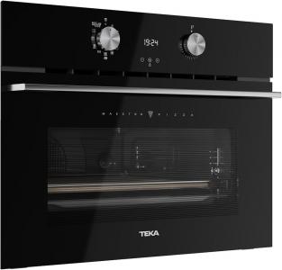 Компактный духовой шкаф TEKA MAESTROPIZZA HLC 8510P NIGHT RIVER BLACK