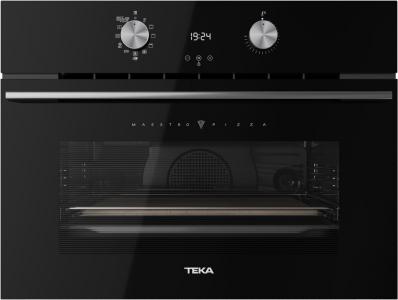 Компактный духовой шкаф TEKA MAESTROPIZZA HLC 8510P NIGHT RIVER BLACK