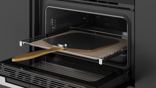 Компактный духовой шкаф TEKA MAESTROPIZZA HLC 8510P NIGHT RIVER BLACK