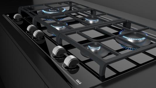 Газовая панель TEKA GZC 95320 XBN BLACK