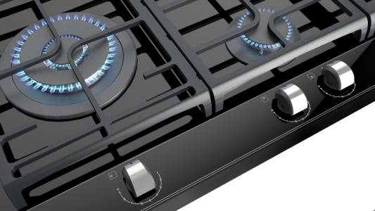 Газовая панель TEKA GZC 95320 XBN BLACK