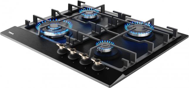 Газовая варочная панель TEKA GSC 64320 RBN ANTHRACITE-OB