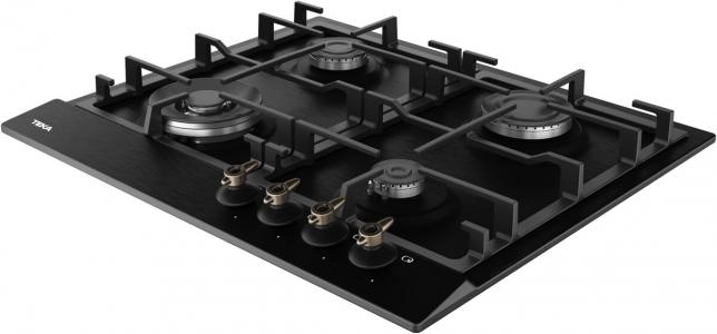 Газовая варочная панель TEKA GSC 64320 RBN ANTHRACITE-OB